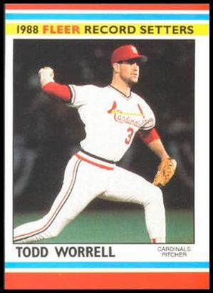 44 Todd Worrell